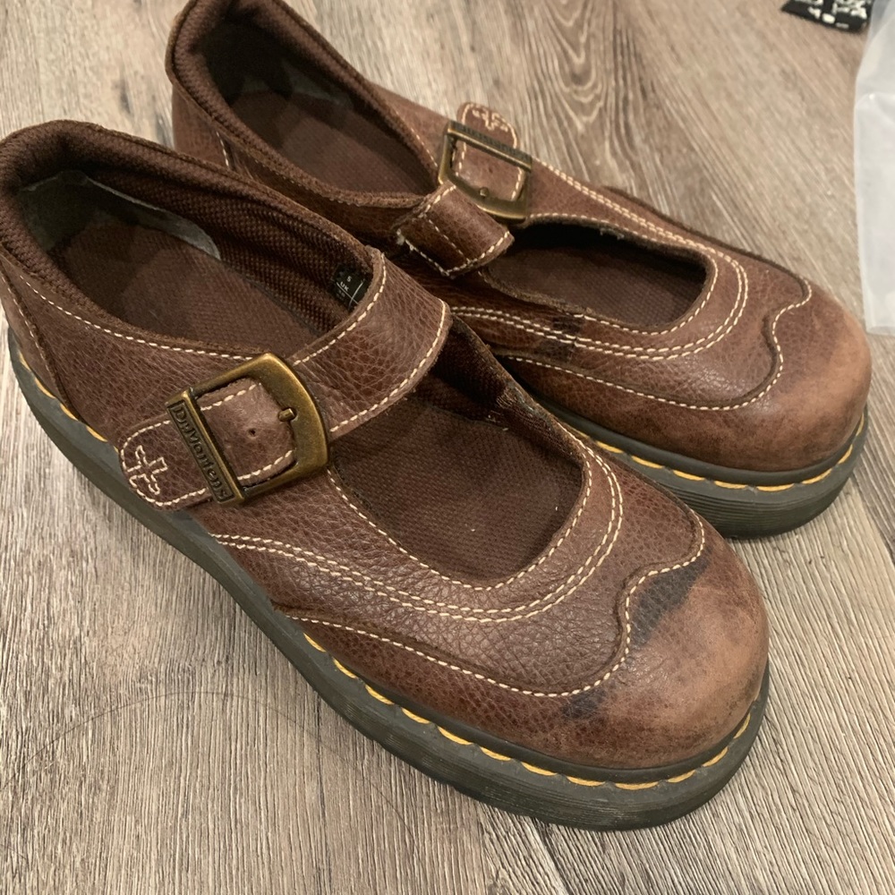 Vintage Dr. Martens mary jane
